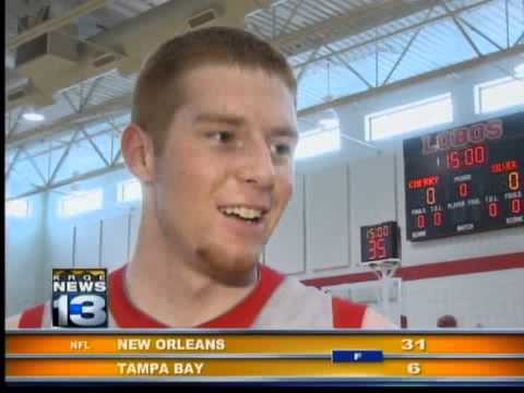 UNM Freshman Center Alex Kirk