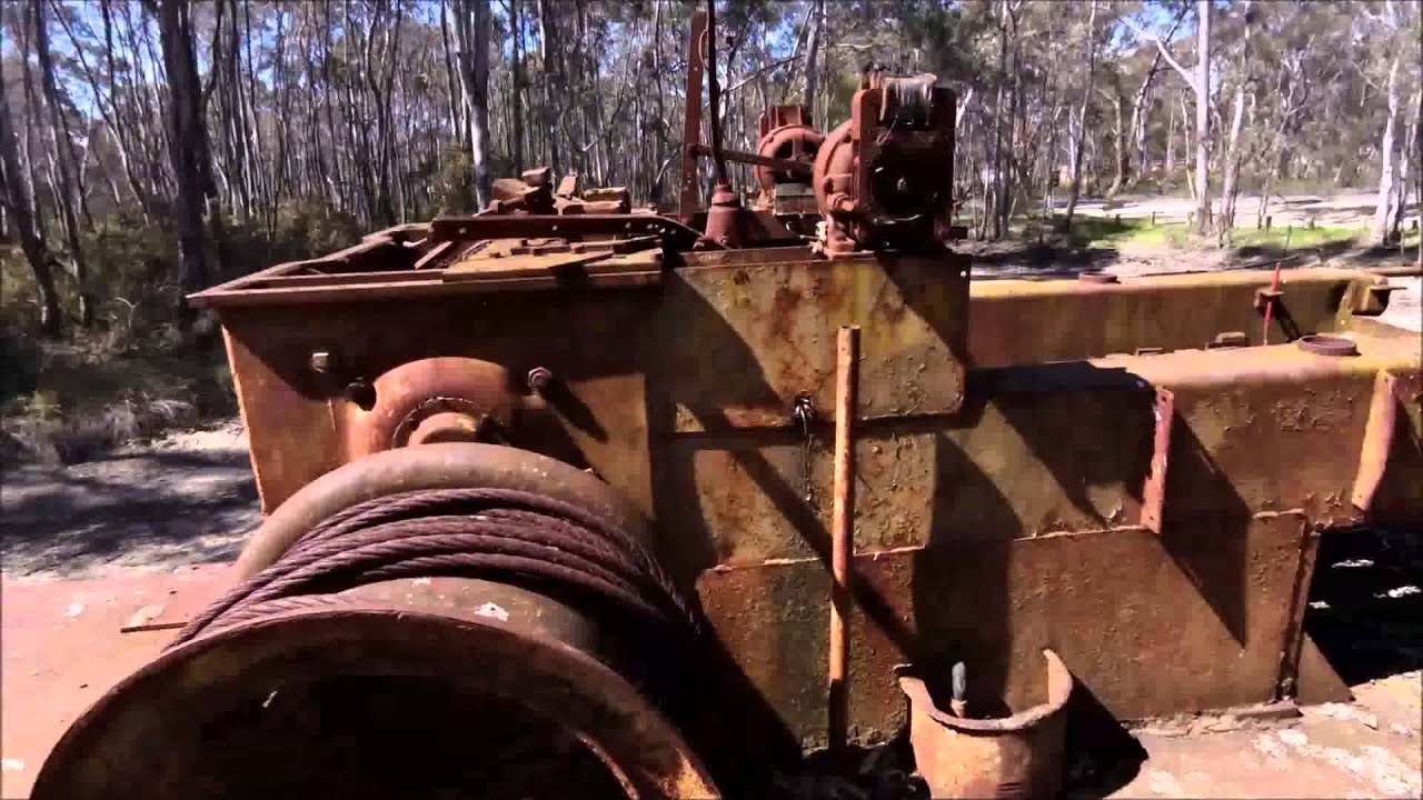 Dredge and Dragline maldon - YouTube