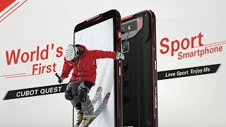Cubot Uncovers The Worlds 1St Sports Smartphone Cubot Quest L First Look L Full Specifications L