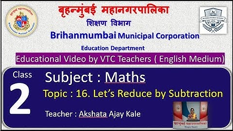 Class : 2nd  Maths L 16. Let