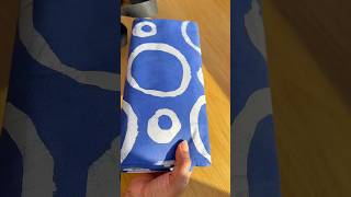 Do this with your fabrics before sewing