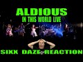 Aldious: In This World Live Reaction
