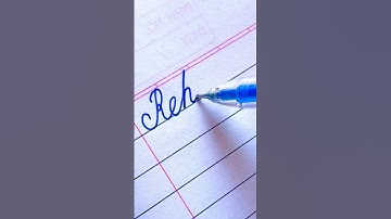 Rehan    || Comment your name..|| #viral  #cursive #cursive-handwriting #shorts