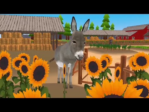 Farm Animals Pets Jeu VR/AR