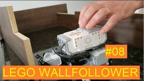 LEGO Sensors - Wall Follower - Episode #08