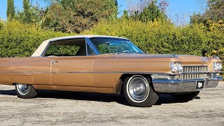 27k orginal mile barn find 1963 Cadillac finished up!