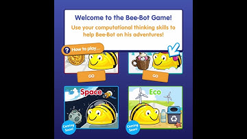 Let’s Code Witj the Bee Bot App