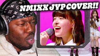 Letting NMIXX Cover These JYP Songs LIVE is Wild 😭