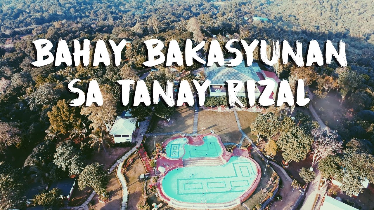 Year End Getaway at Bahay Bakasyunan, Tanay Rizal - YouTube