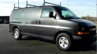 2005 Chevrolet Express 1500 Cargo Van 4.3L V6 Vortec GAS w/Roof Racks 62K-Miles