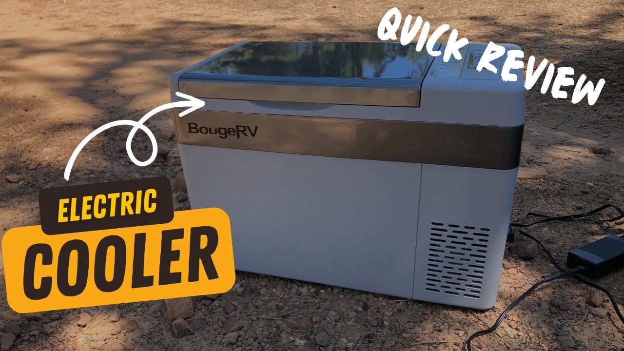 BougeRV Portable Fridge Review - 30Qt AC/DC Powered Fridge