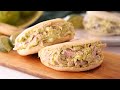 Arepas venezolanas con relleno la Reina Pepiada