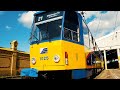 WorldofTrams Teil2: Tatra T6A2 Straßenbahn in Leipzig