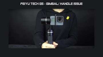Feiyu Tech G5 Handle Issue