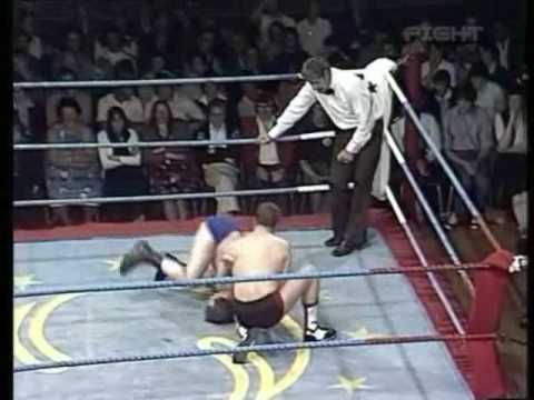 World Of Sport - Johnny Saint vs Ken Joyce pt.2