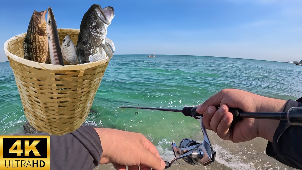 Советы по Light Rock Fishing / Неожиданная Атака Рыбы