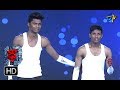 Raju Performance | Dhee 10 |  28th  March 2018  | ETV Telugu