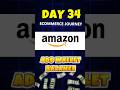 DAY 34 | Amazon Seller Ads Balance Add Tutorial | Real Process #shorts