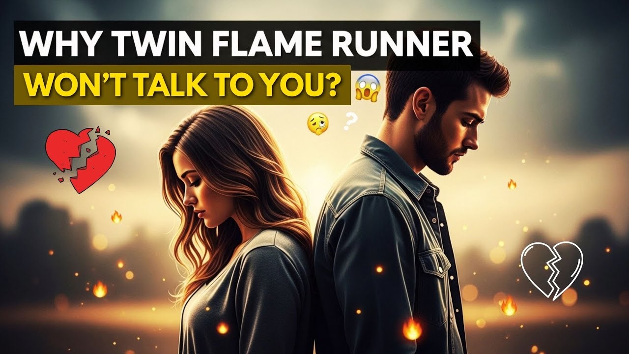 TRUE Reasons Why Twin Flame Runner Won’t Talk to You - YouTube
