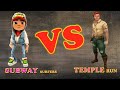 Temple Run VS Subway Surfers  gameplay