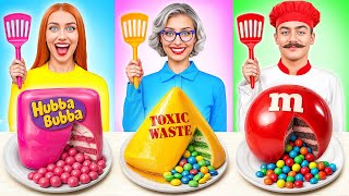 Ben Vs Büyükanne Yemek Yapma Mücadelesi Fantastik Yemek Yarışmaları Multi Do Challenge
