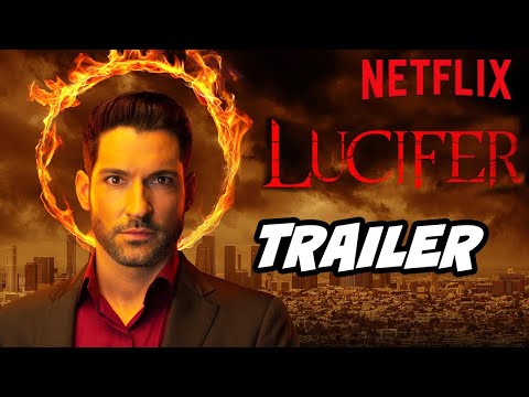 Lucifer Season 5 Trailer Netflix and Justice League Dark Easter Eggs