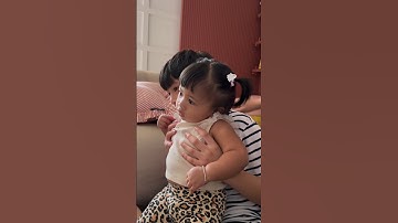 Aa fathar ngerayu teteh biar tth mau nyamperin tieta 🤏 #raffinagita #babylily #babyrans #rafathar