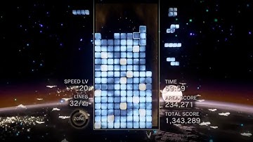 A Modern TETRIS Expert Plays TETRIS EFFECT Full Journey