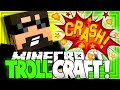 I MADE THE WHOLE SERVER CRASH! LOL! in Minecraft: TROLL CRAFT