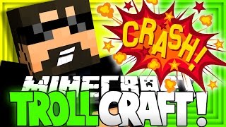 I MADE THE WHOLE SERVER CRASH! LOL! in Minecraft: TROLL CRAFT