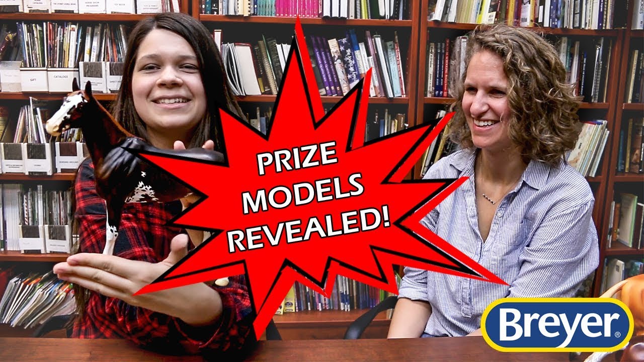 BreyerFest 2019 Youth and Children's Show Prize Models Revealed! YouTube