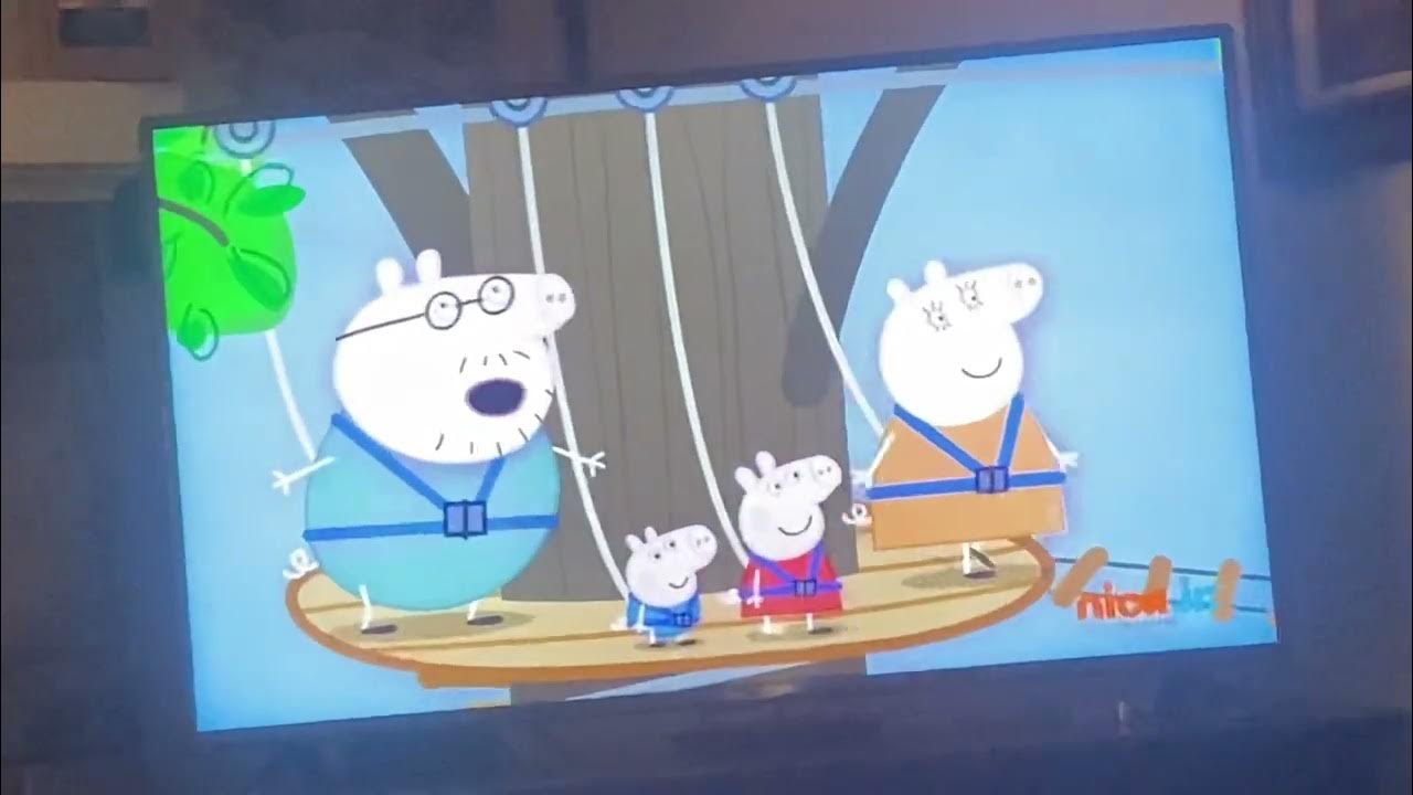 Peppa pig monkey trees YouTube