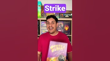 Reviewing my board game collection - Strike￼ #boardgames #boardgaming #boardgamer #dice  #strike