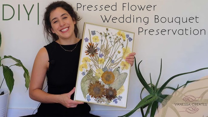 How to Make Pressed Flower Art