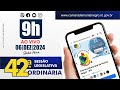 42ª Sessão Ordinária - CMMN/RO (06/12/2024)