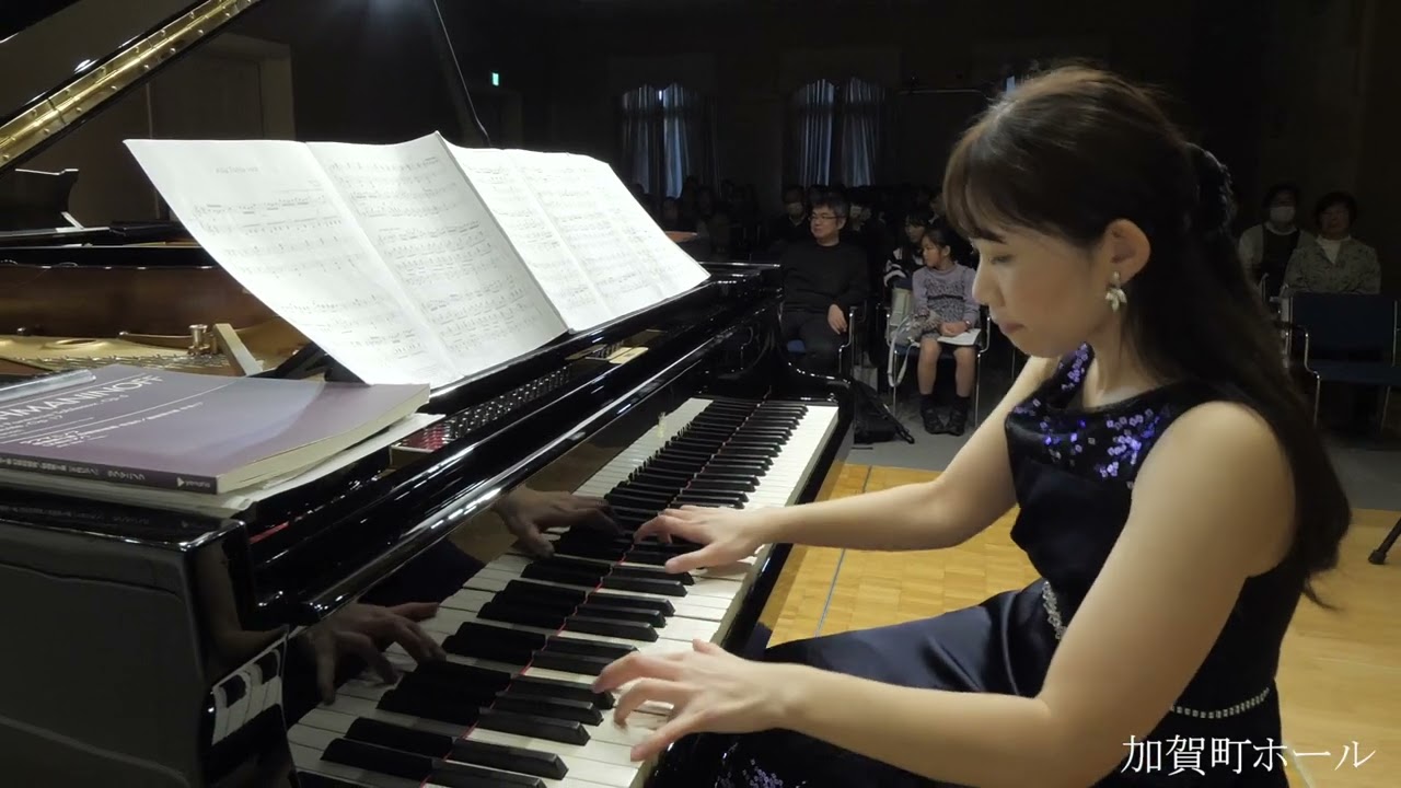 菊池栞&田中くるみ「サイ/トルコ行進曲ジャズ」