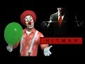 HURT ALL CLOWNS - Hitman Blood Money Gameplay Part 2