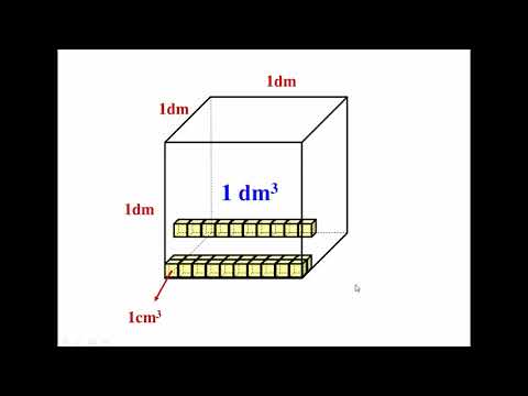Video bài giảng Toán lớp 5 - Bài 73: Đề xi mét khối - Xăng ti mét khối