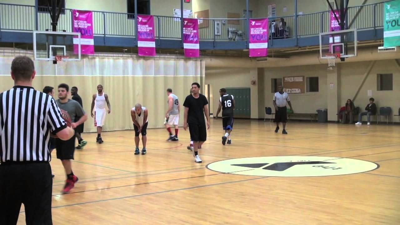 Malden YMCA Men s Basketball League FINALS FALL 2014 3rd Quarter 