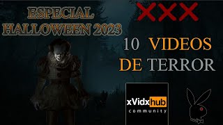 10 Videos N0P0R Aterradores -Especial Halloween 2023-