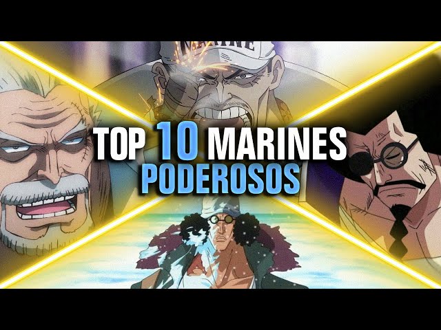 One Piece: 10 cosas de los marines que no tienen sentido - FRIKICHAN