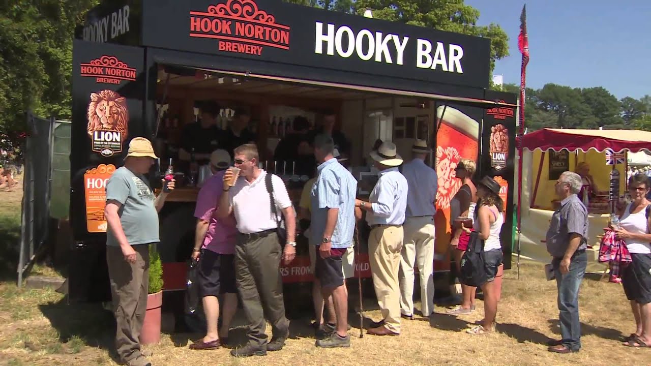Nsa Bar Event bars - NSA Eventbars - Hook Norton Real Ale Bar - YouTube