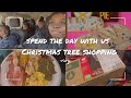 Spend the day with us christmas tree shopping trying mcdonalds holiday pies
