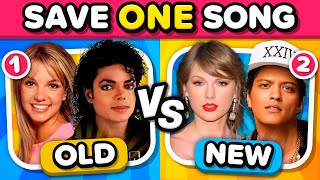 SAVE ONE SONG: Old vs New Songs | MUSIC QUIZ 2024 screenshot 4