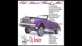 DJ JESTER 80s OLD SCHOOL FUNK R&B CLUB MIX