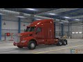 American Truck Simulator 2021 год Долгая поездка часть 1