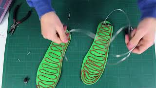 Как сделать обувь стельки с подогревом своими руками