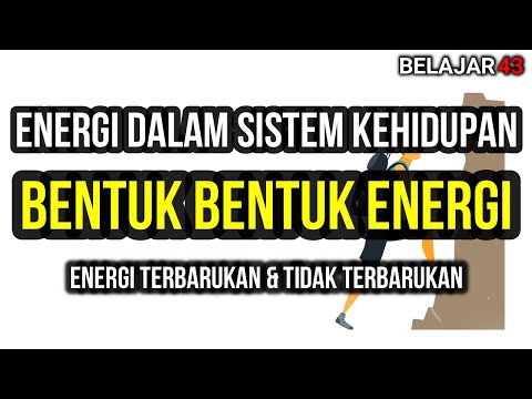 Video: Apa saja 6 bentuk energi terbarukan?