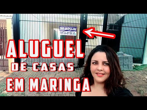 ALUGUEIS DE CASAS EM MARINGÁ / MORANDO EM MARINGÁ