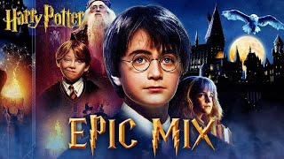 Harry Potter Themes  EPIC MUSIC MIX